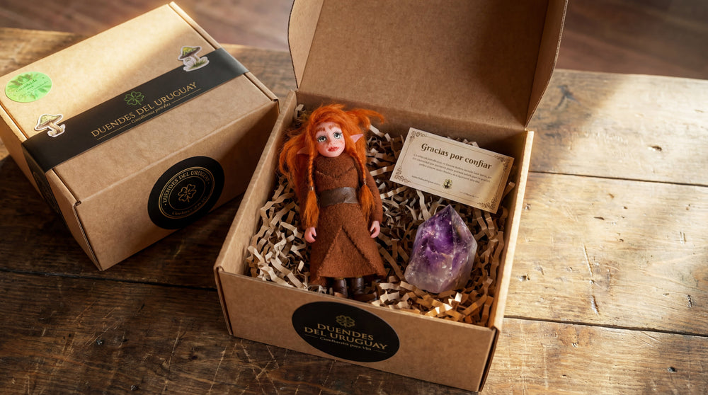 Abriendo la caja sellada