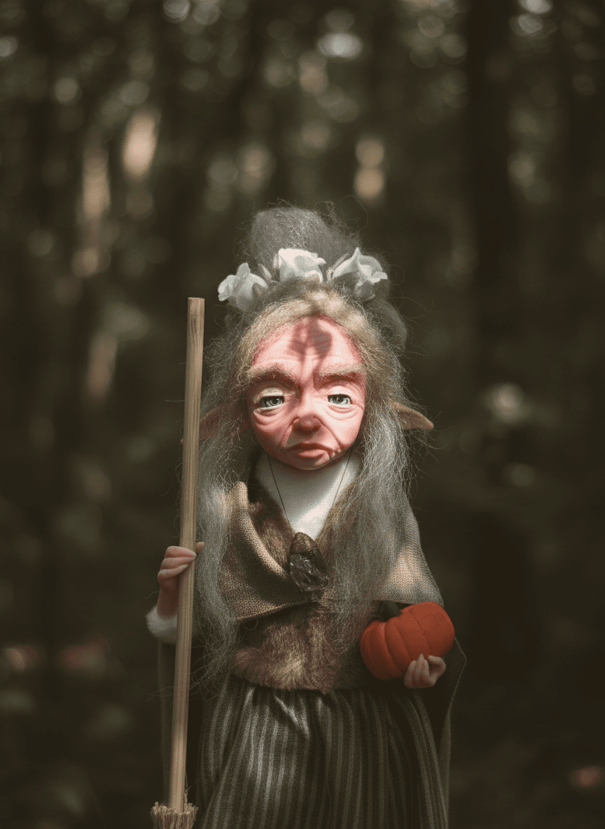 A simple full-moon moment with your guardian
