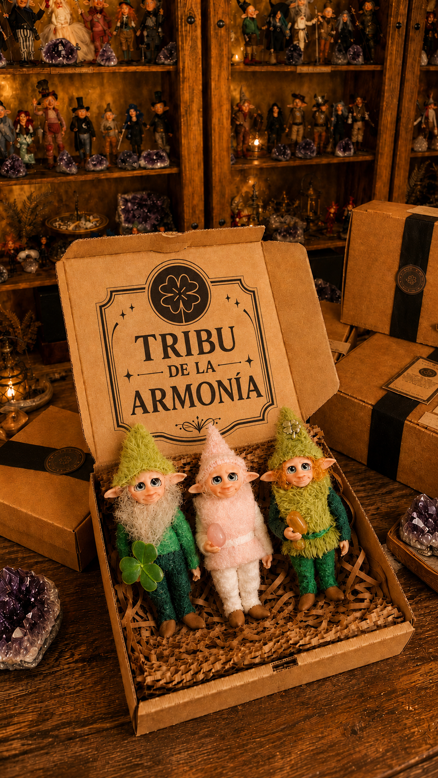 Tribe of Harmony — Sanación · Leo · Trevor