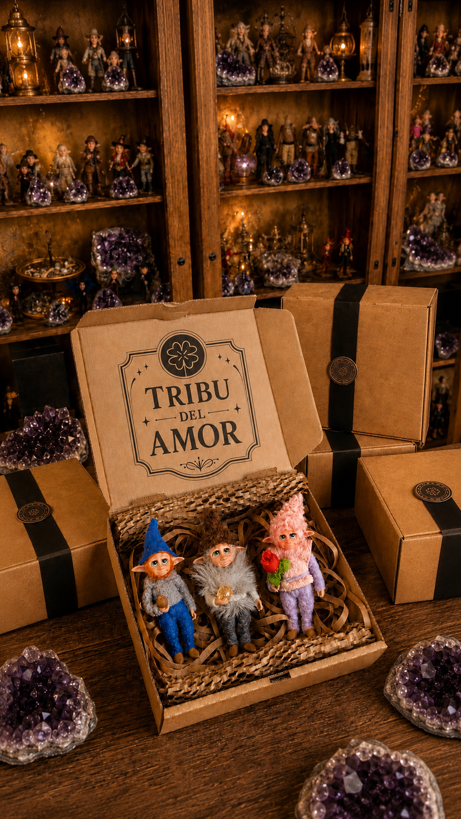 Tribe of Love — Cash · Amaro · Compañero