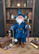 Merlín - Myrrdin — handmade guardian art piece by Duendes del Uruguay