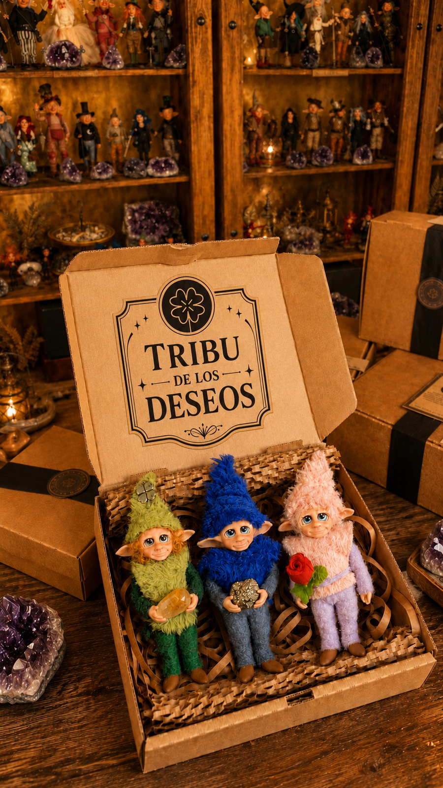 Tribe of Desires — Leo · Estelar · Amaro
