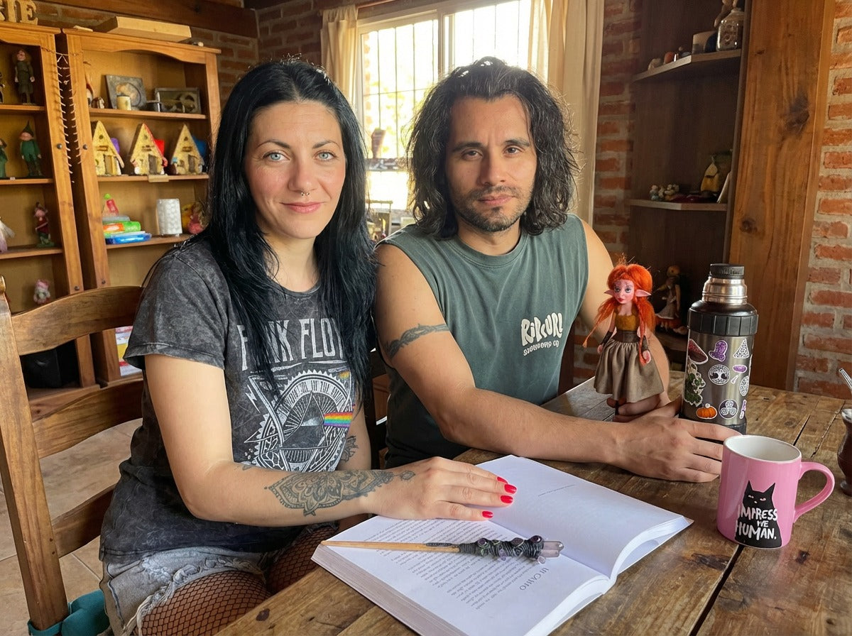 The creators of Duendes del Uruguay