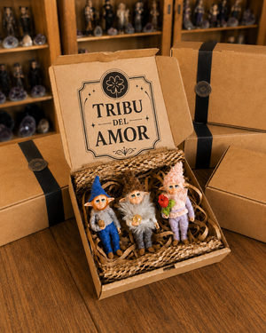 Tribe of Love — Cash · Amaro · Compañero