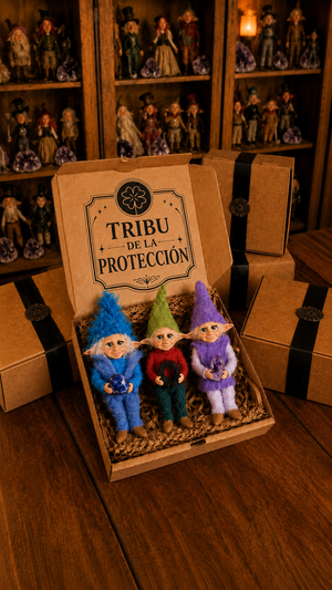 Tribe of Protection — Dani · Luke · Lil
