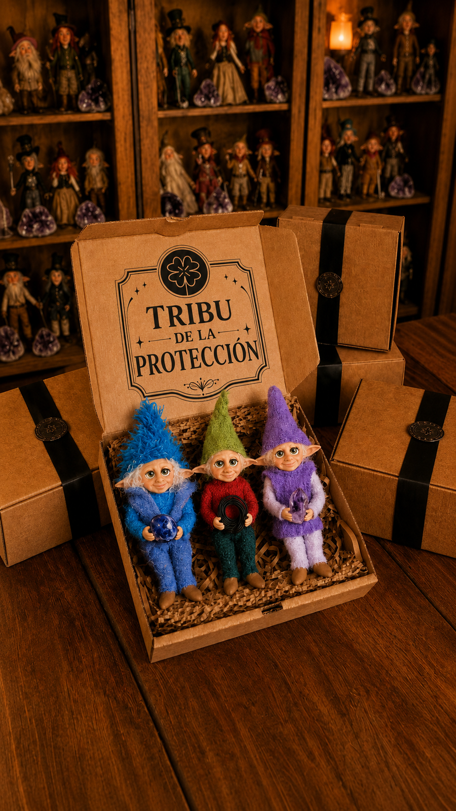 Tribe of Protection — Dani · Luke · Lil
