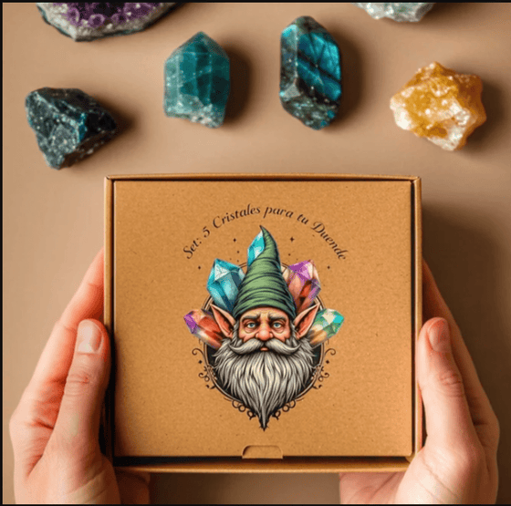 Set de Cristales Canalizados para tus Duendes