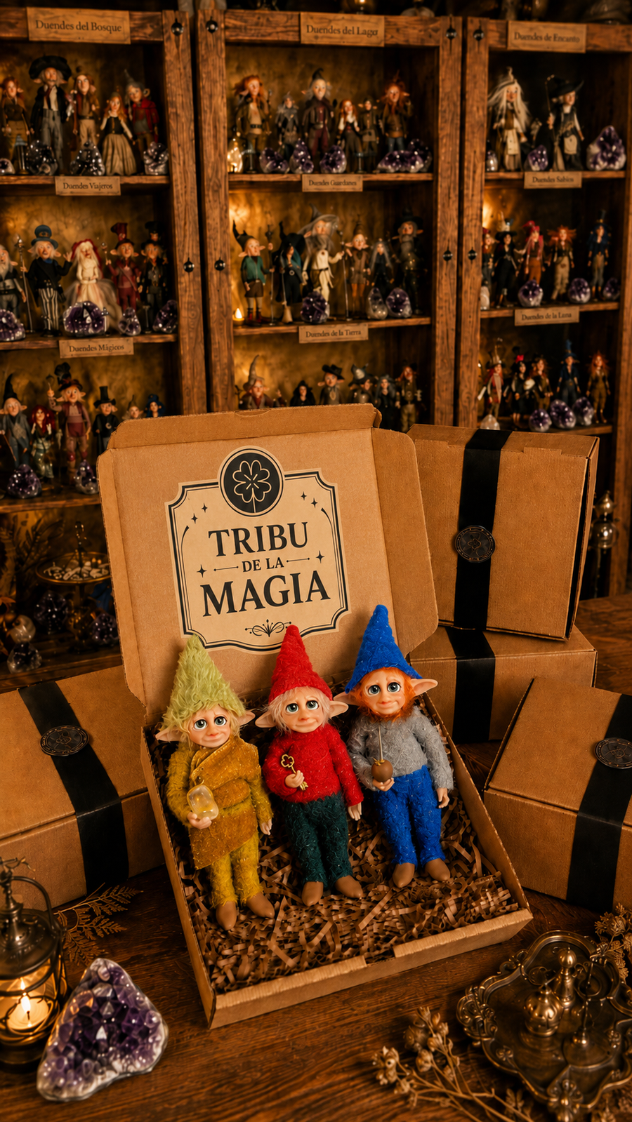 Tribe of Magic — Matheo · Yrvin · Compañero