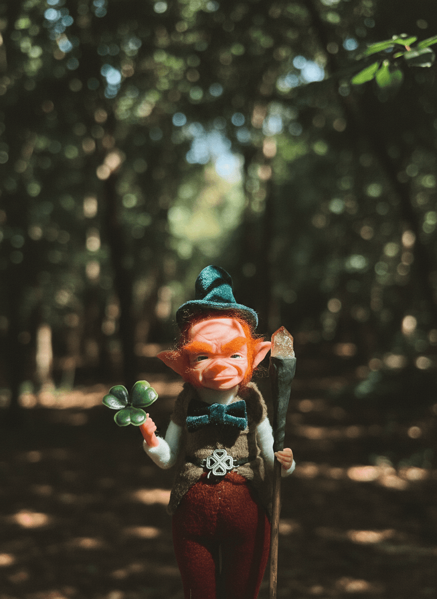 Edward - leprechaun