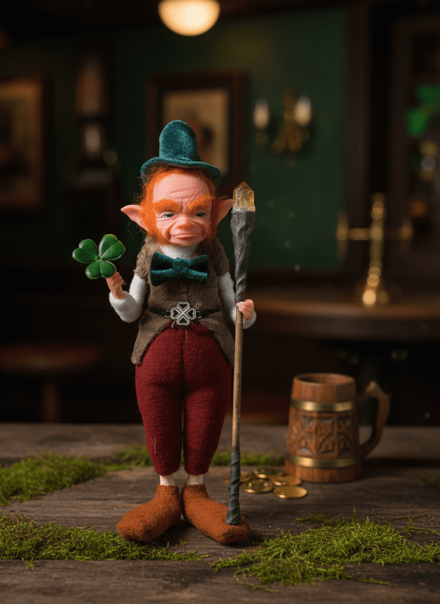 Edward - leprechaun