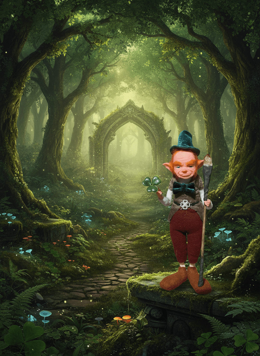 Edward - leprechaun