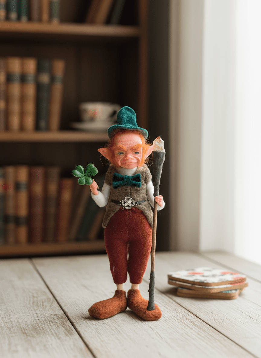 Edward - leprechaun