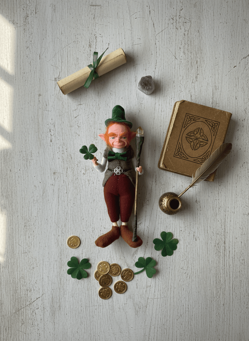 Edward - leprechaun