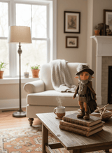 Teodoro — handmade abundance and money guardian art piece by Duendes del Uruguay, view 7