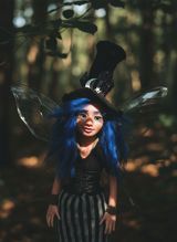 Morgwen - Fairy — handmade wisdom guardian art piece by Duendes del Uruguay, view 9
