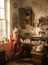 Emir — handmade abundance and money guardian art piece by Duendes del Uruguay, view 7