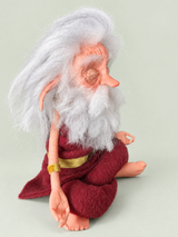 Bodhi · side, seated