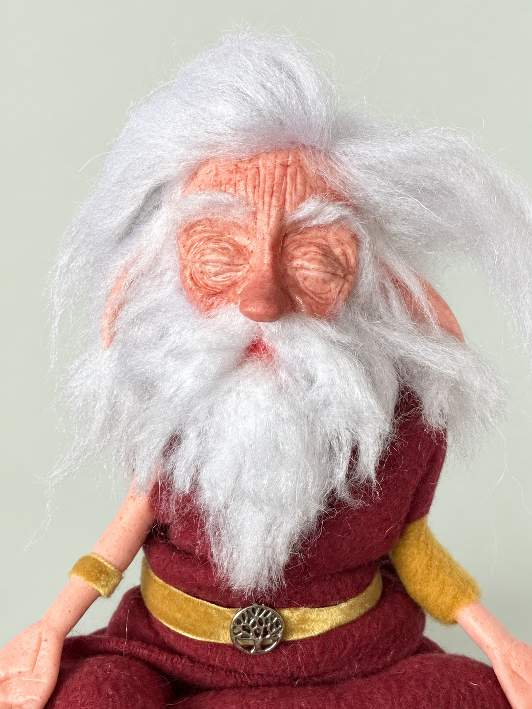 Bodhi · detail, seated