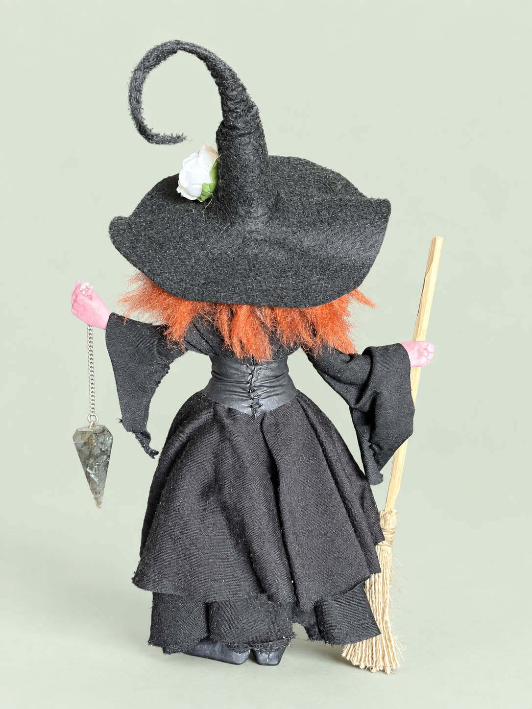 Endora — Back view