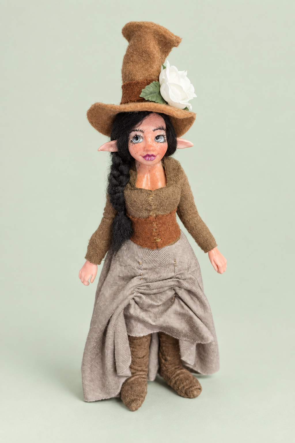 Adela — Front view