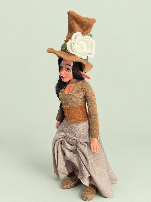Adela — Side view