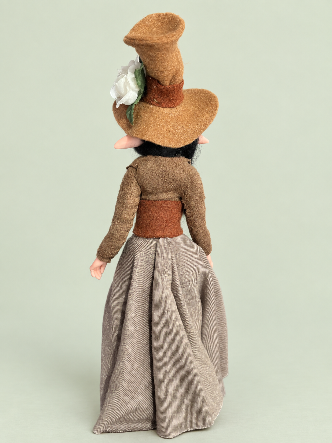 Adela — Back view