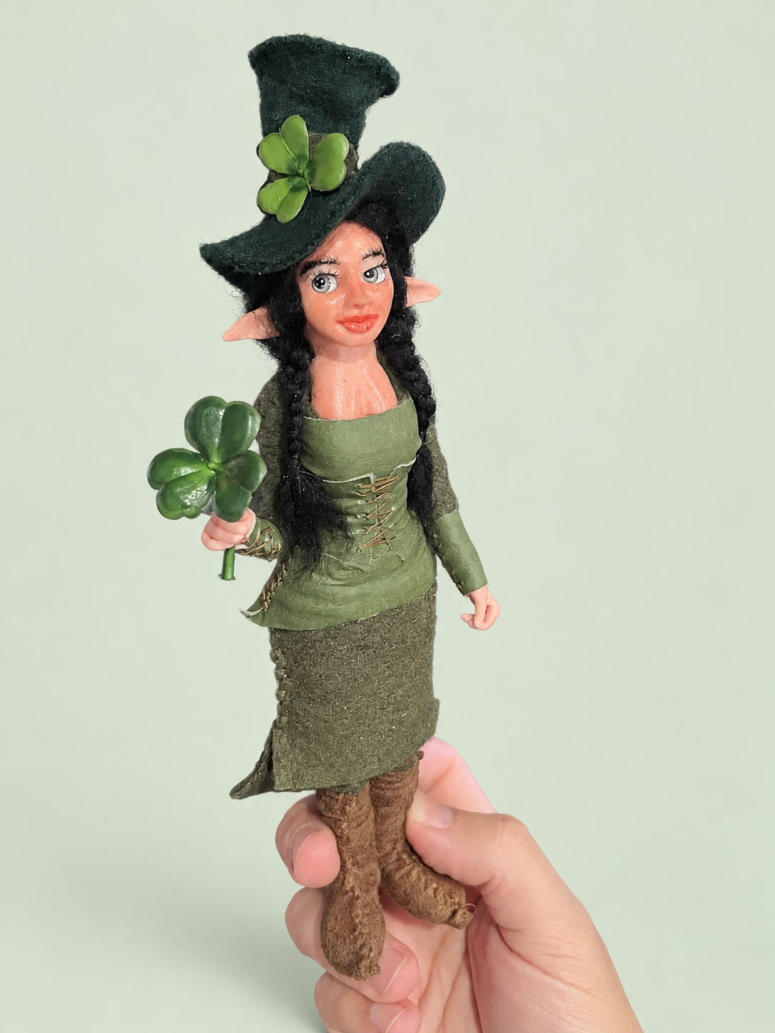 Nessa — Held in hand