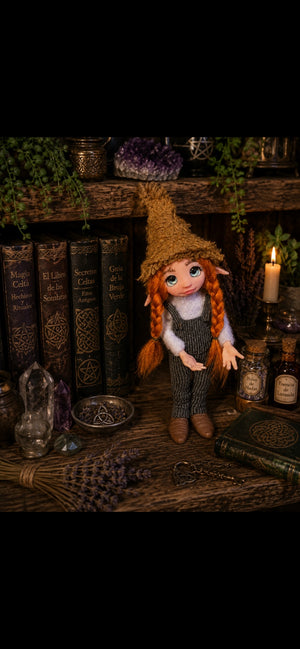 Elarune | Pixie of the Open Palm