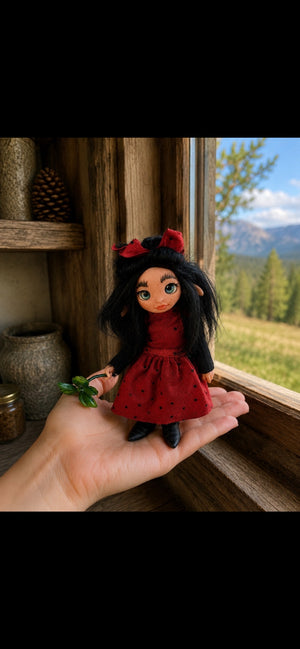 Elyra | Pixie of the Heartleaf