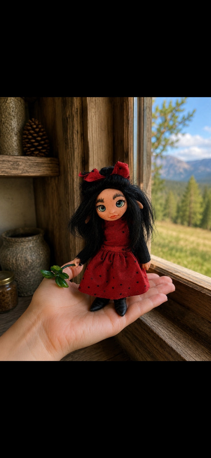Elyra | Pixie of the Heartleaf