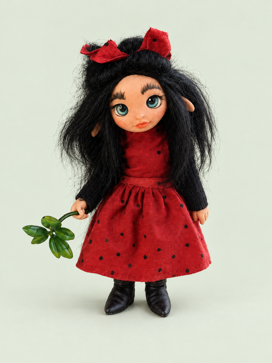 Elyra | Pixie of the Heartleaf