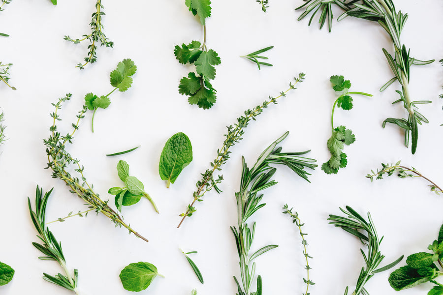 Herbs &amp; incense