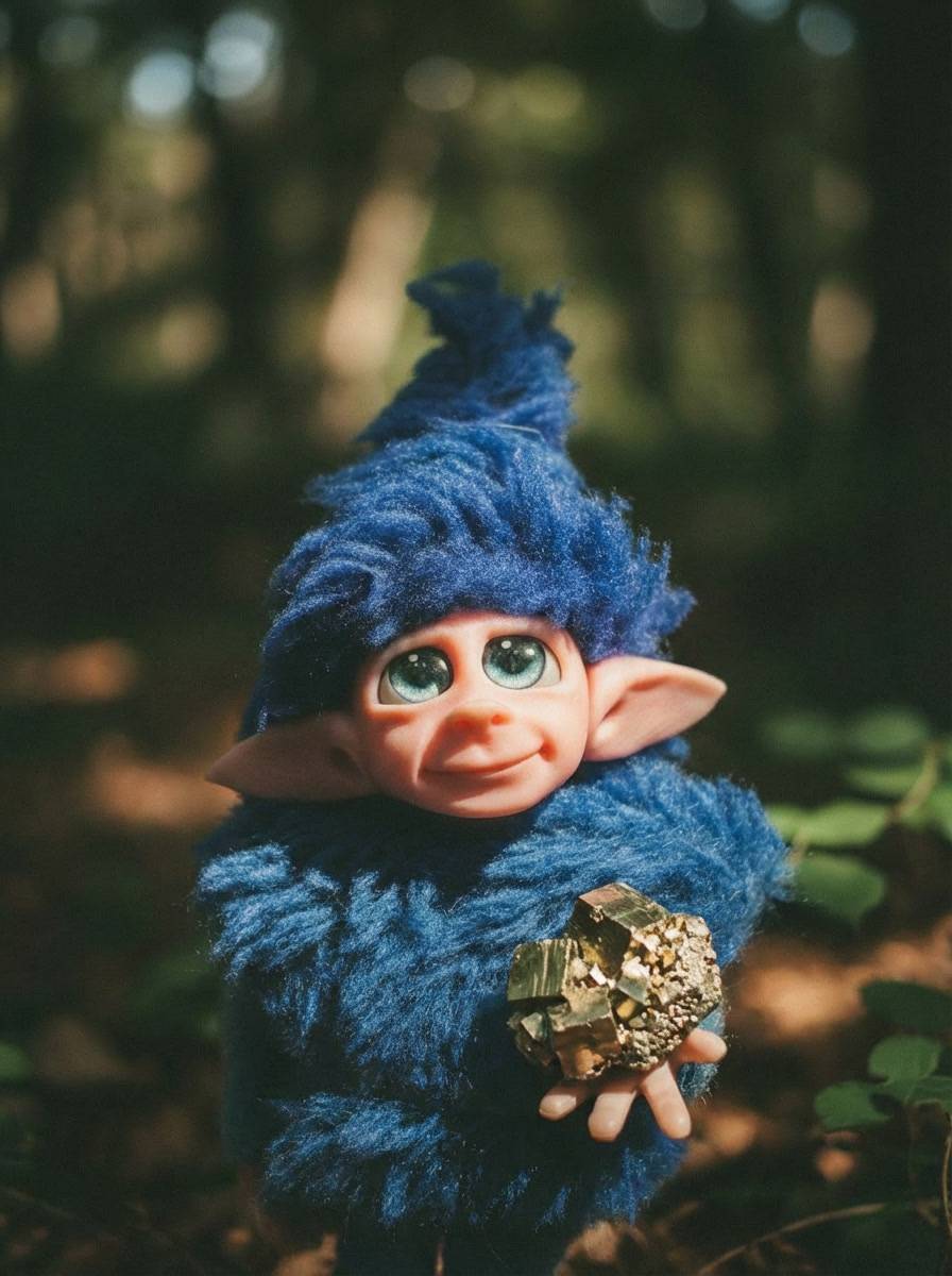 Estelar — handmade wisdom guardian art piece by Duendes del Uruguay, view 2
