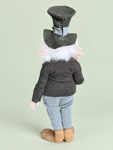 Oswin — Back view