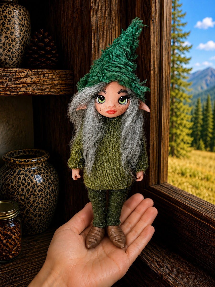 Maelira | Pixie of the Evergreen Pulse