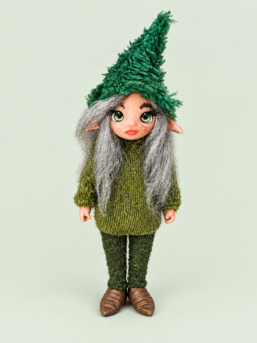 Maelira | Pixie of the Evergreen Pulse