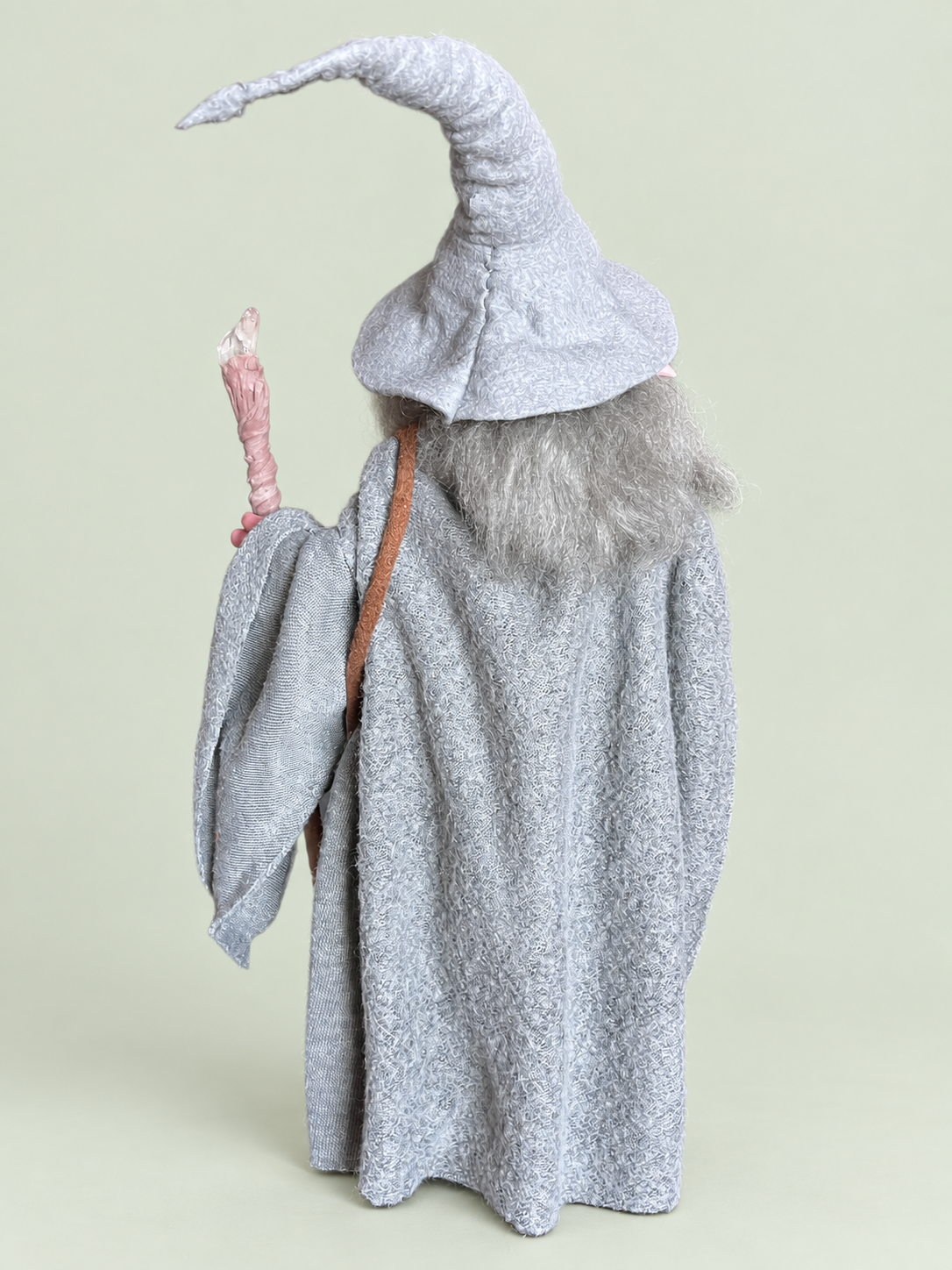 Gandalf — Back view