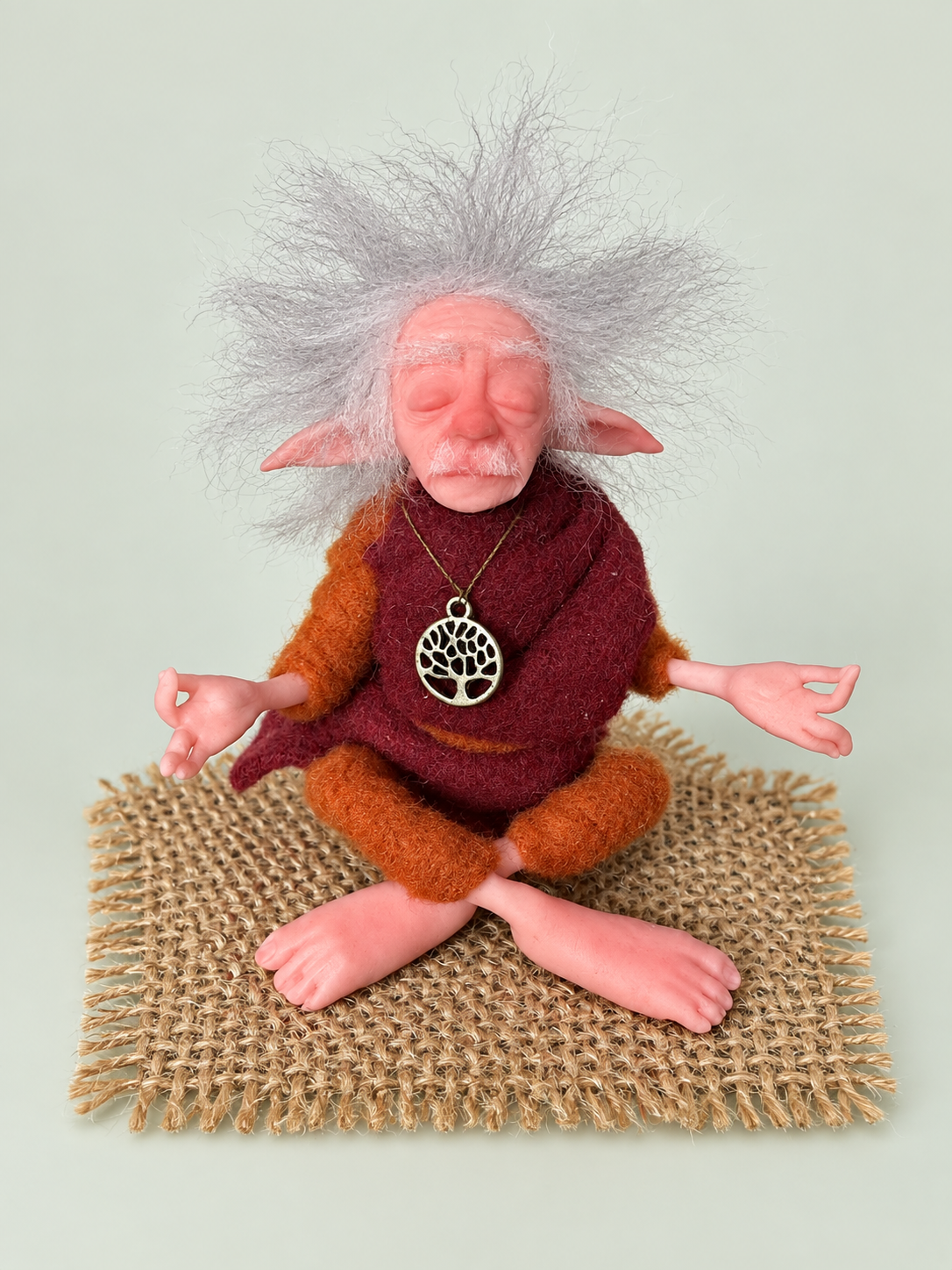 01 · Meditator · front