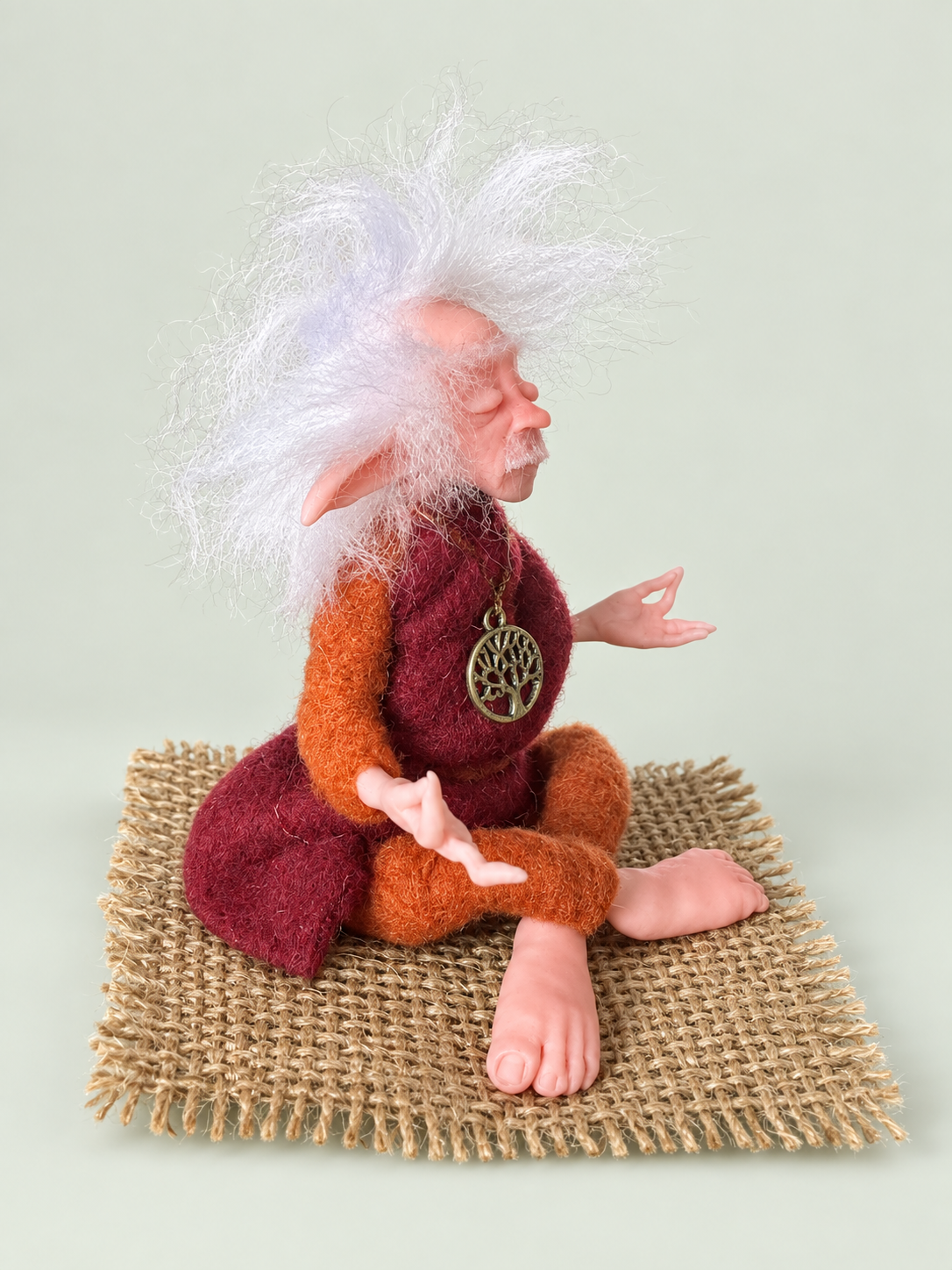 01 · Meditator · side