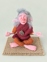 10 · Meditator · front