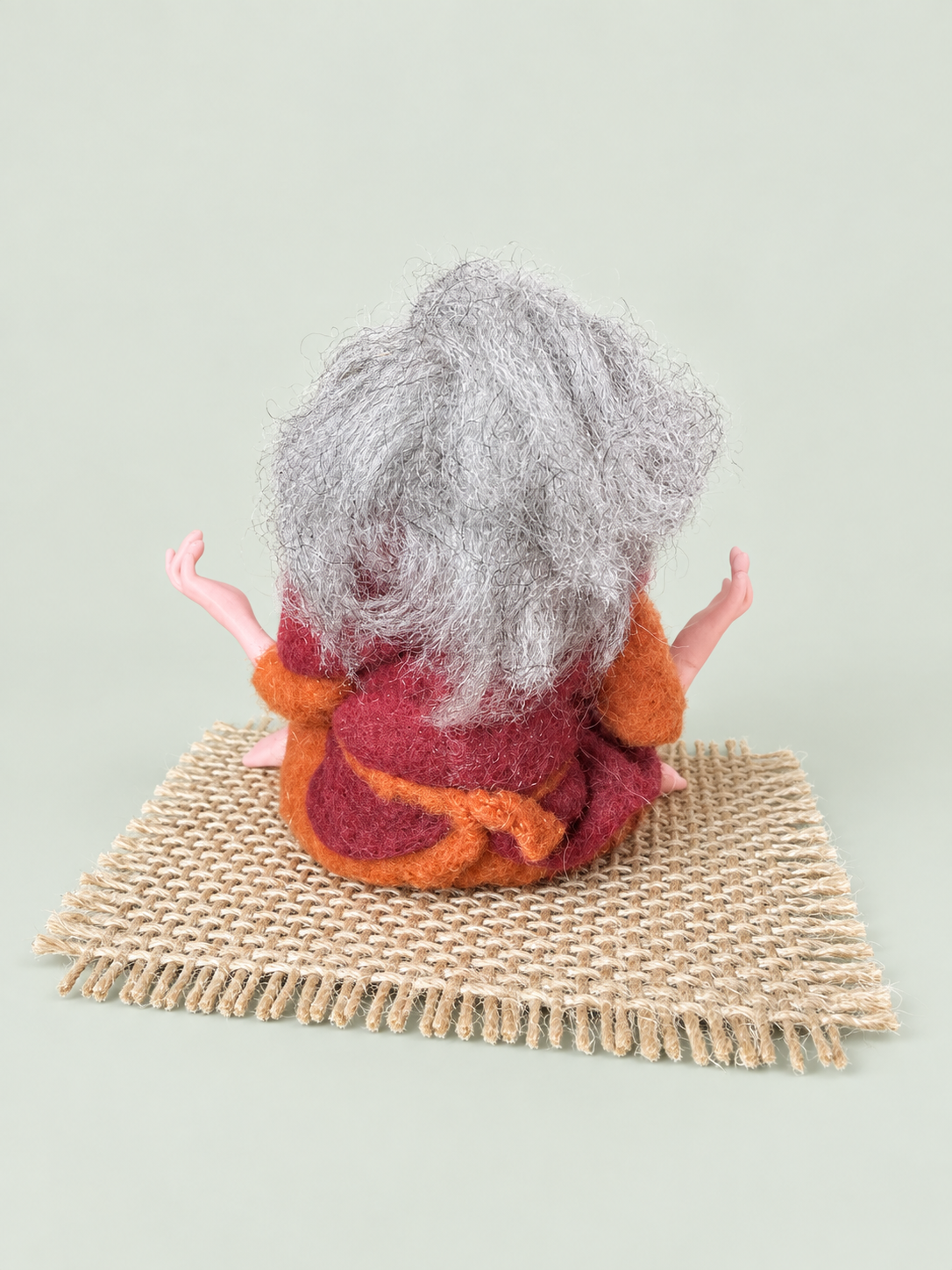 10 · Meditator · back