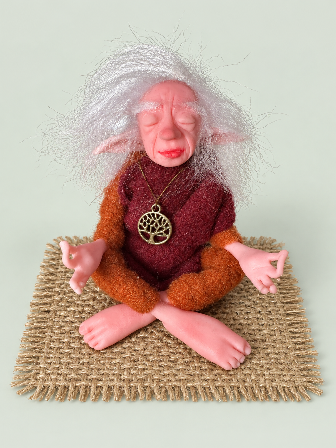 02 · Meditator · front