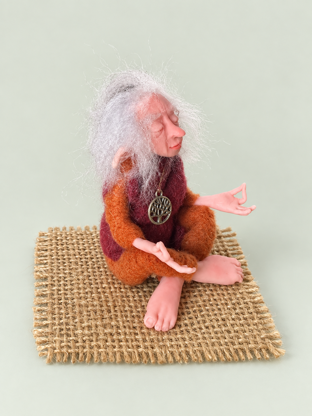 02 · Meditator · side