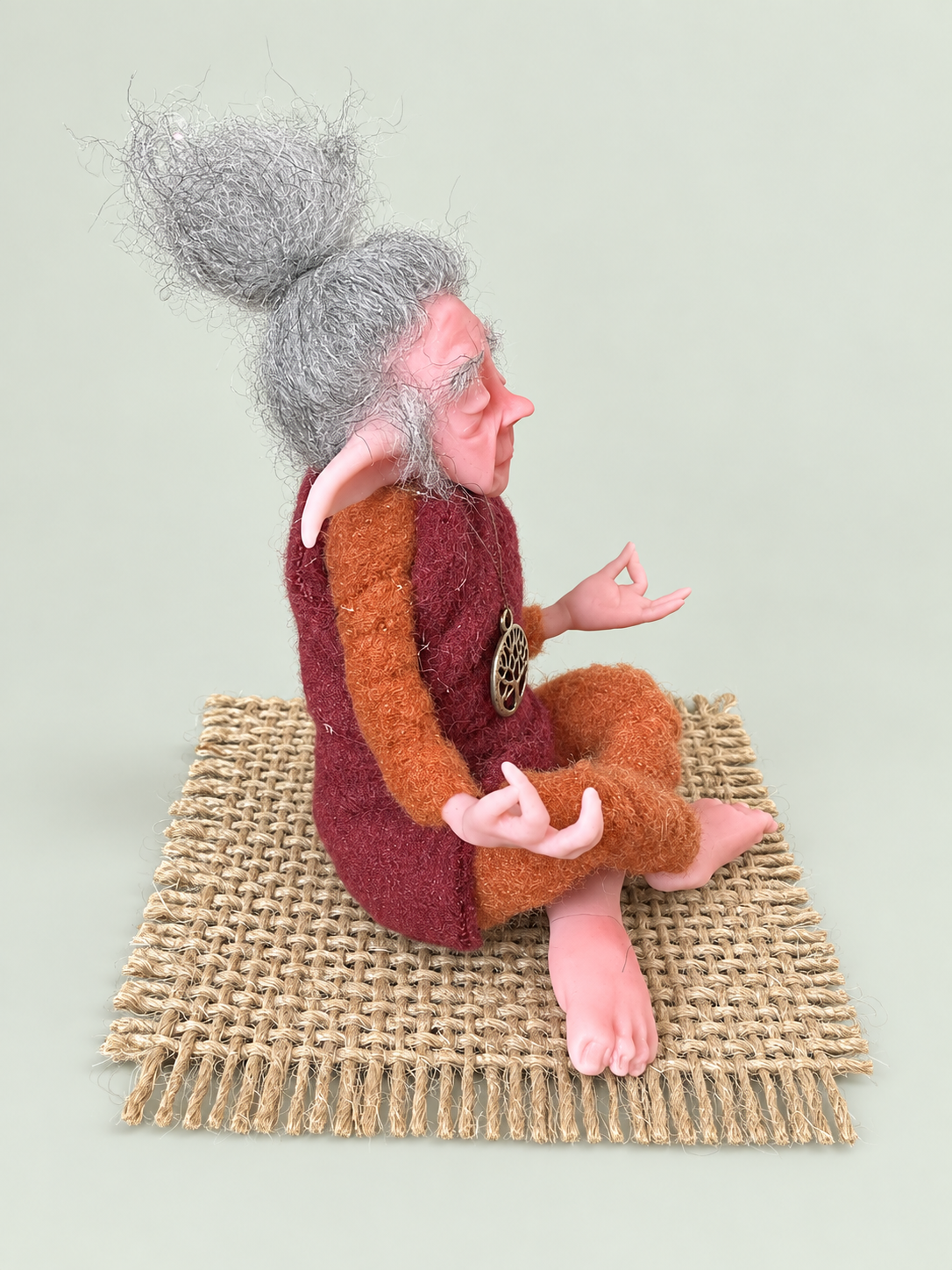 03 · Meditator · side