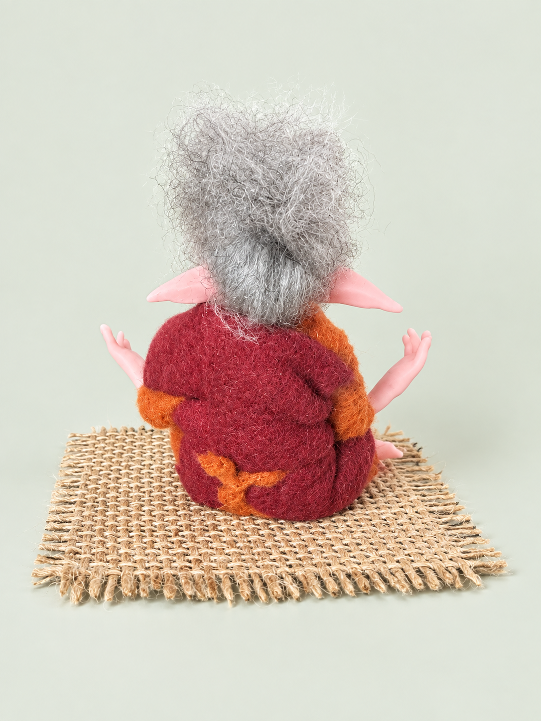 03 · Meditator · back
