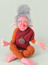 03 · Meditator · detail