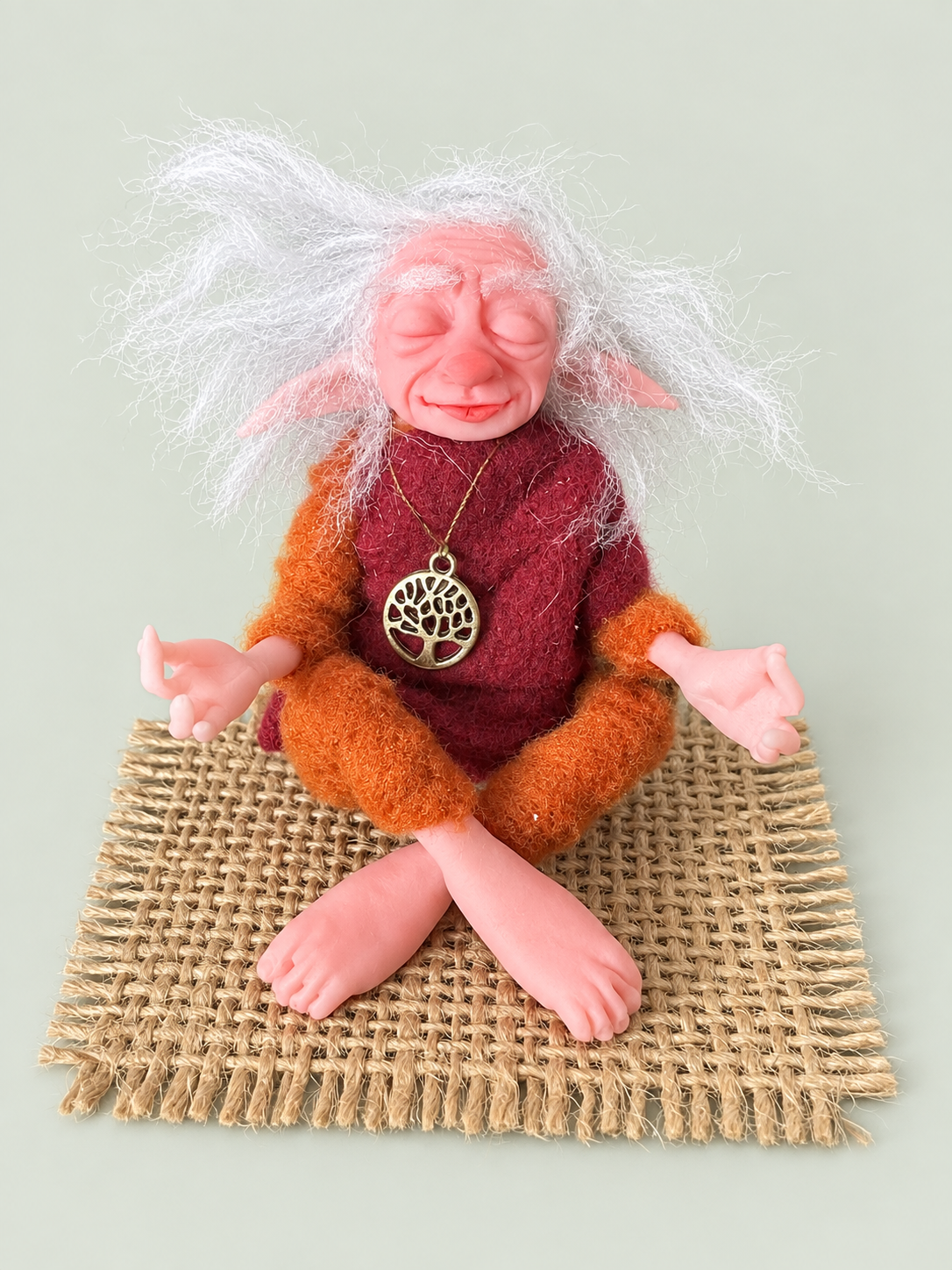 06 · Meditator · front