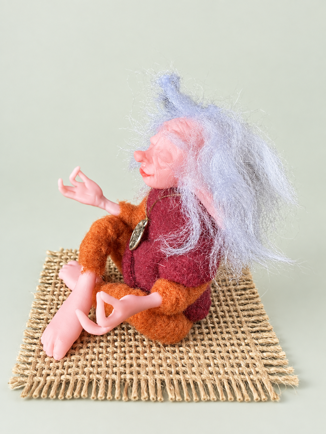 06 · Meditator · side