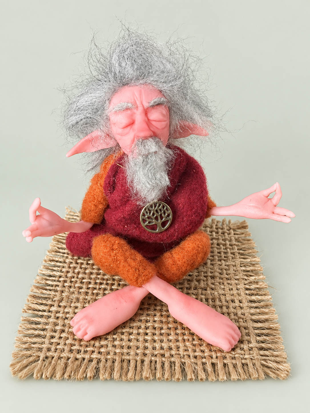 07 · Meditator · front