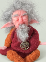 07 · Meditator · detail
